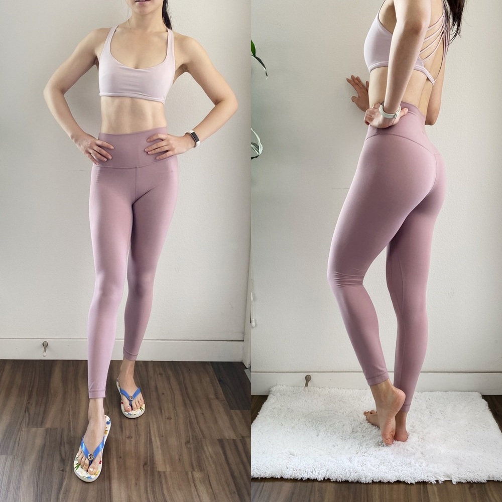 lululemon Align Pant 25” Smoky Blush